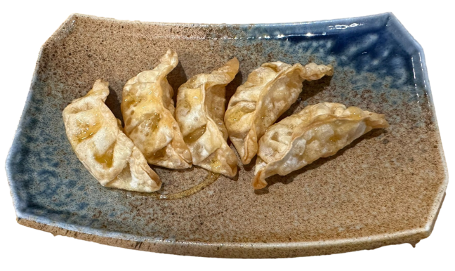 Gyoza gebratene Teigtaschen (5 Stk)