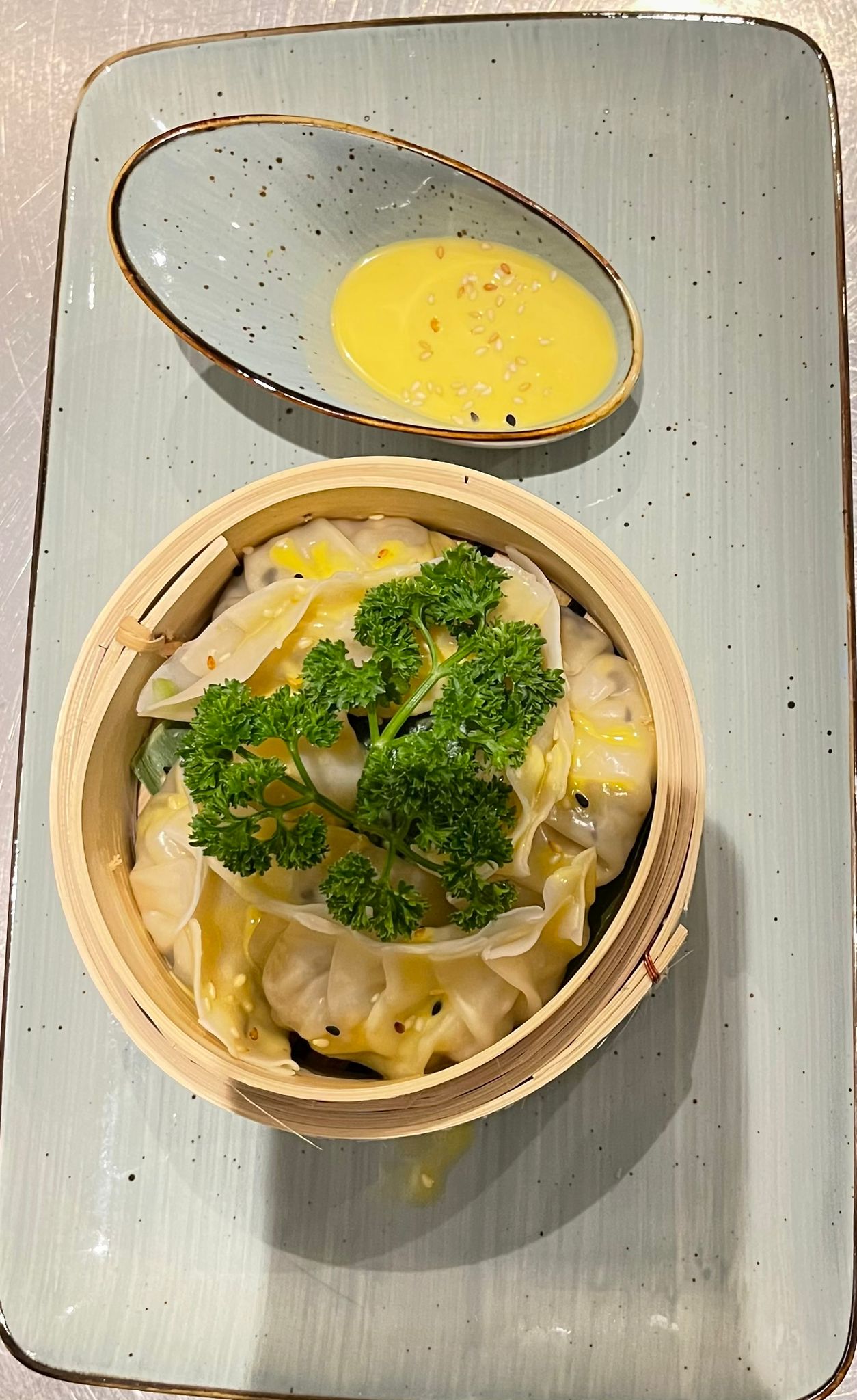Gyoza Gemüse vegetarisch