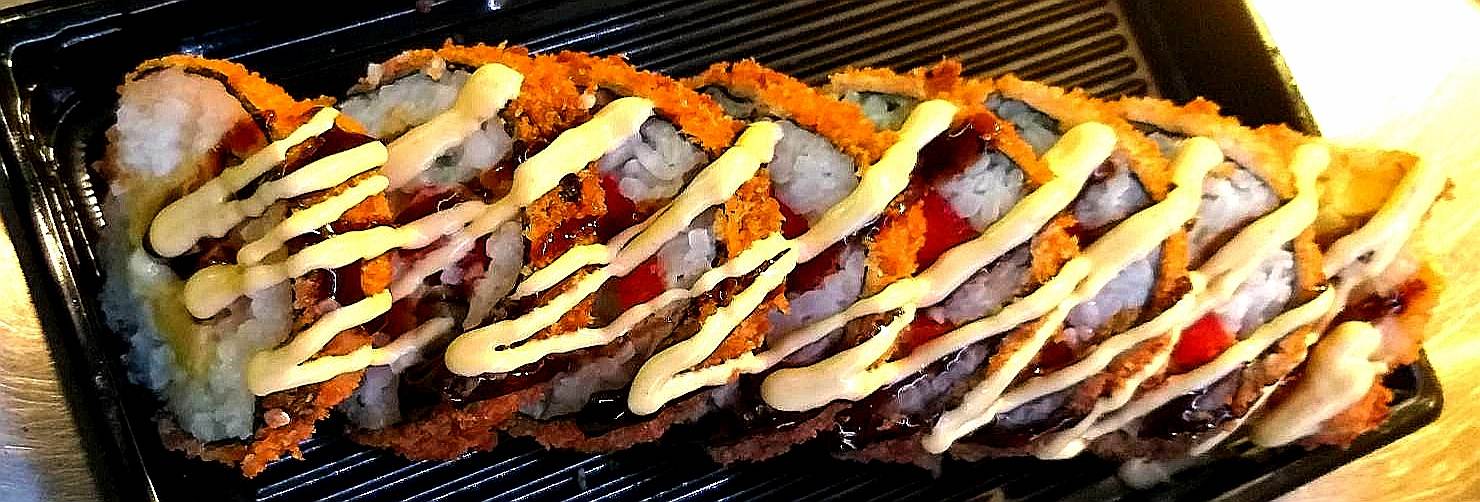 Sushi Tempura (Fried Rolls - 12 Stk)